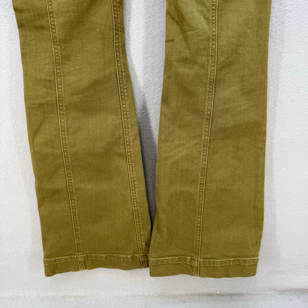 Pilcro and the Letterpress Jeans Women's 24 (0) Olive High-Rise Trouser Bootcut - Picture 5 of 14